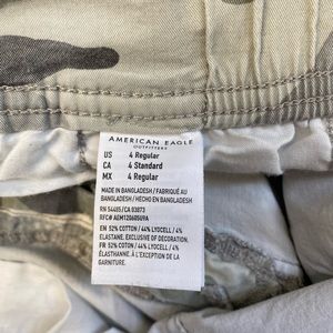 American eagle Green cargos